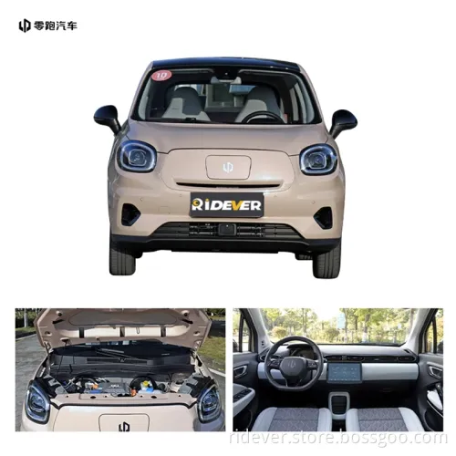 New Energy Leapmotor Car High Speed Car with Max Speed 100km/H New Vehicle Leapmotor T03